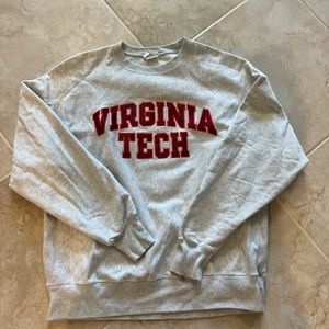 Virginia Tech Champion reverse weave sweatshirt size large